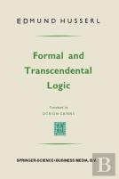 Formal And Transcendental Logic