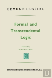 Formal And Transcendental Logic