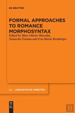Bertrand.pt - Formal Approaches To Romance Morphosyntax