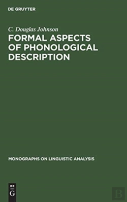 Bertrand.pt - Formal Aspects Of Phonological Description