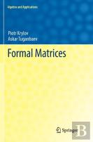 Formal Matrices