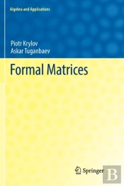 Formal Matrices