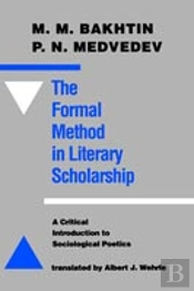 Formal Method In Literary Scholarship