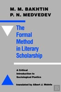 Bertrand.pt - Formal Method In Literary Scholarship