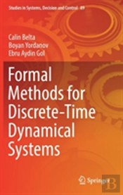 Formal Methods For Discrete-Time Dynamical Systems