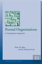 Formal Organizations