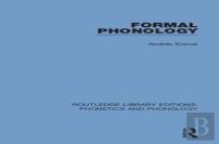 Formal Phonology