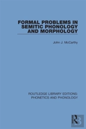 Formal Problems In Semitic Phonology And Morphology
