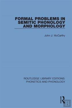Bertrand.pt - Formal Problems In Semitic Phonology And Morphology