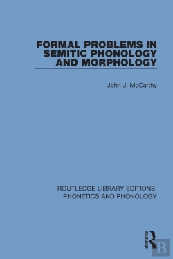 Bertrand.pt - Formal Problems In Semitic Phonology And Morphology