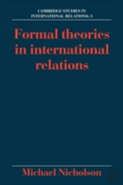Bertrand.pt - Formal Theories In International Relations