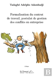 Formalisation Du Contrat De Travail, Postulat De Gestion Des Conflits En Entreprise