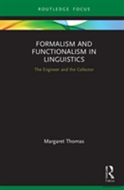Formalism And Functionalism In Linguistics