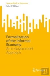 Formalization Of The Informal Economy