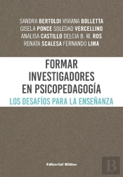 Formar Investigadores En Psicopedagogía