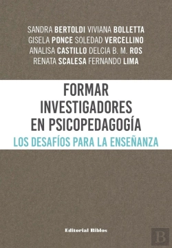 Bertrand.pt - Formar Investigadores En Psicopedagogía