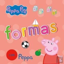 Bertrand.pt - Formas Con Peppa (Peppa Pig. Pequeñas Manitas)