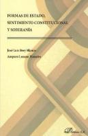 Formas De Estado, Sentimiento Constitucional Y Soberanía