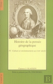 Format; Histoire De La Pensée Géographique T.4 ; Culture Et Environnement Au Xviii Siècle