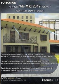 Bertrand.pt - Formation 3ds Max 2012 Volume 1 - Realisez Vos Premiers Projets.