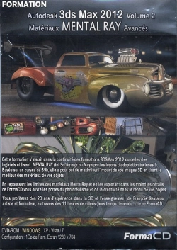 Bertrand.pt - Formation 3ds Max 2012 Volume 2 - Materiaux Mental Ray Avances