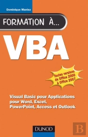 Formation À Vba