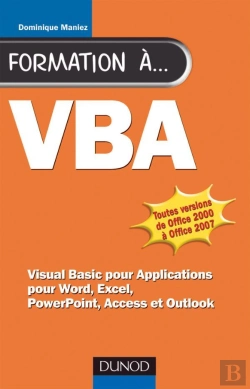 Bertrand.pt - Formation À Vba