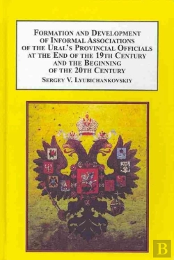 Bertrand.pt - Formation And Development Of Informal Associations Of The Ural'S Provincial Officials At The End Of The 19th Century And The Beginning Of The 20th Century