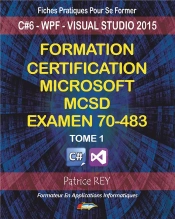 Formation, Certification Microsoft Mcsd Examen 70483