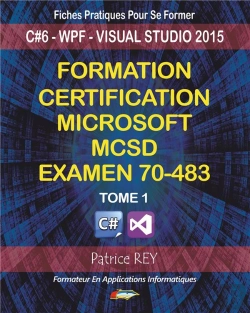 Bertrand.pt - Formation, Certification Microsoft Mcsd Examen 70483