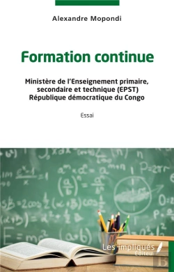 Bertrand.pt - Formation Continue : Ministère De L'Enseignement Primaire, Secondaire Et Technique (Epst) République Démocratique Du Congo - Essai