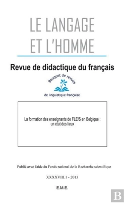 Bertrand.pt - Formation Des Enseignants De Fle En Belgique : Un État Des Lieux
