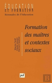 Formation Des Maîtres Et Contextes Sociaux