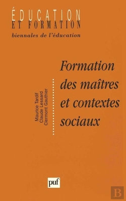 Bertrand.pt - Formation Des Maîtres Et Contextes Sociaux