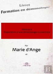 Formation En Démonologie Module 5 : Elaboration D'Une Démonologie Occidentale