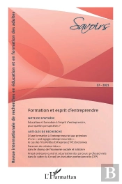 Formation Et Esprit D'Entreprendre