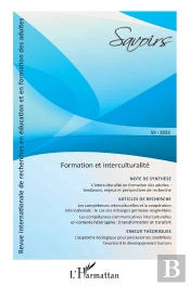 Formation Et Interculturalite