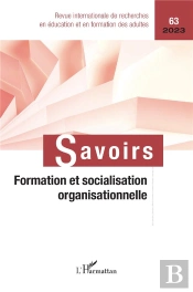 Formation Et Socialisation Organisationnelle