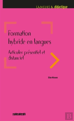 Bertrand.pt - Formation Hybride En Langues ; Articuler Presentiel Et Distanciel