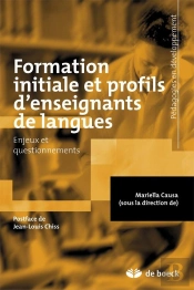 Formation Initiale Et Profils D'Enseignants De Langues Enjeux Et Questionnements