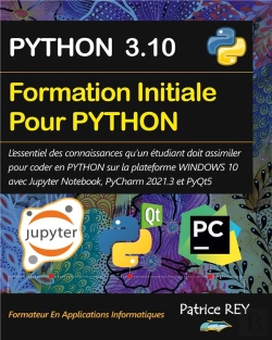 Bertrand.pt - Formation Initiale Python Avec Jupyter Et Pycharm