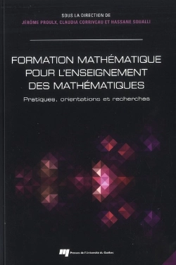 Bertrand.pt - Formation Mathématique Des Enseignants ; Pratiques, Orientations Et Recherches