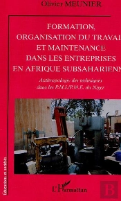 Formation Organisation Du Travail Et Maintenance Dans Les Entreprises En Afrique Subsaharienne