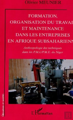 Bertrand.pt - Formation Organisation Du Travail Et Maintenance Dans Les Entreprises En Afrique Subsaharienne