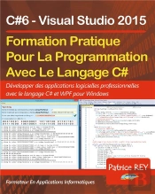 Formation Pratique Au Langage C 6 - Avec Visual Studio 2015