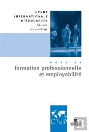 Formation Professionnelle Et Employabilite - Livre