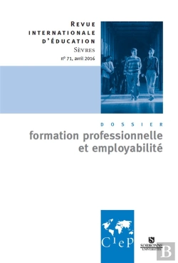 Bertrand.pt - Formation Professionnelle Et Employabilite - Livre