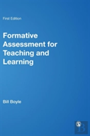 Formative Assessment For Teaching And Learning