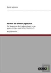 Formen Der Erinnerungskultur