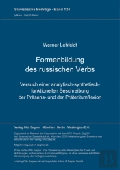 Formenbildung Des Russischen Verbs